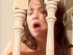 Amazing pornstars Tiffany Mason and Ann Marie Rios in crazy dildos/toys, lingerie xxx clip