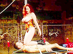 Jake Jammer & Mz Berlin in Mz. Berlin Humiliates, Fucks, And Punishes Slave With No Limits - DivineBitches