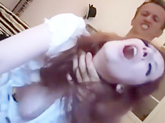 Incredible pornstar in hottest redhead, straight porn clip