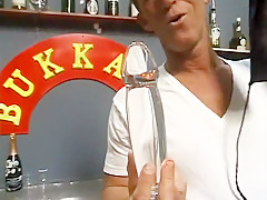 Hottest pornstar Nina Whett in best big tits, bukkake sex clip