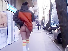 Crazy pornstar in hottest straight, public adult clip