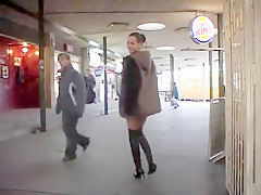 Crazy pornstar in hottest straight, public adult clip