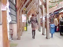 Crazy pornstar in hottest straight, public adult clip