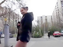 Crazy pornstar in hottest straight, public adult clip