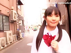 Fabulous Japanese girl Rui Hazuki in Crazy Oldie JAV movie