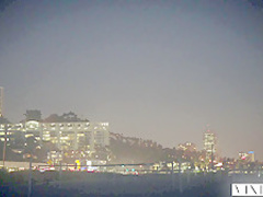 VIXEN Kendra Sunderland Shares a huge cock with her friend