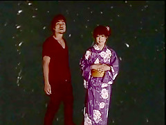 Horny Japanese girl Bunko Kanazawa in Crazy DP, Blowjob JAV movie