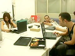 Hottest pornstar in horny japanese, asian sex clip