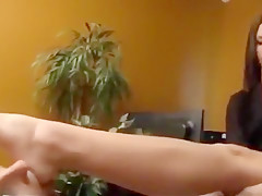 Exotic homemade Lesbian, Foot Worship xxx movie