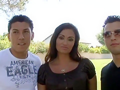 Best pornstar Claudia Valentine in amazing big tits, voyeur adult video