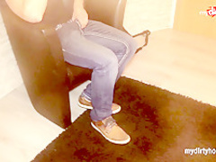 My Dirty Hobby - Tattooed fit redhead get slammed by a big cock