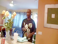 Horny pornstars Rock The Icon, D Snoop and Sierra Snow in crazy pornstars, funny sex scene