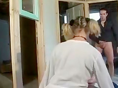 Amazing Stockings, Threesomes sex movie