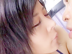 Exotic Japanese slut Anna Maki in Horny Blowjob JAV scene