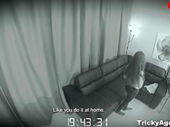 Tricky Agent - Stephanie Moon - Have fun with my cock