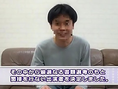 Horny Japanese model in Best Gangbang, Cunnilingus JAV clip