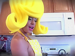 Best pornstar Abigail Mac in amazing big tits, stockings sex video