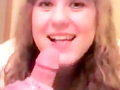 Satin panty tease and handjob
