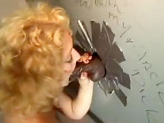 Fabulous homemade Glory Hole, Interracial porn video