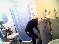 Exotic Showers, BBW xxx scene