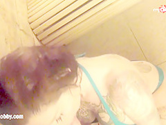 My Dirty Hobby - Busty tattooed MILF blows her man