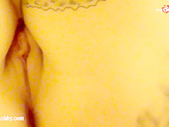 My Dirty Hobby - Busty tattooed MILF blows her man