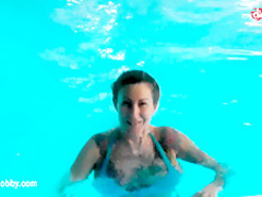 My Dirty Hobby - Busty tattooed MILF blows her man