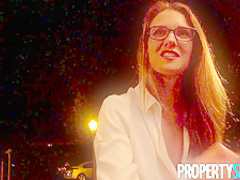 PropertySex Horny Agent Ashley Lane Nails Lucky Millionaire