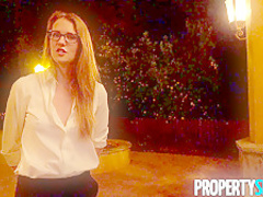 PropertySex Horny Agent Ashley Lane Nails Lucky Millionaire