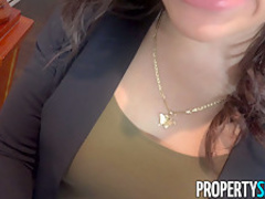 PropertySex College Student Fucks Thick Ass Abella Danger