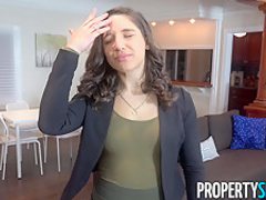 PropertySex College Student Fucks Thick Ass Abella Danger
