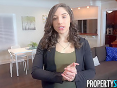 PropertySex College Student Fucks Thick Ass Abella Danger