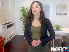 PropertySex College Student Fucks Thick Ass Abella Danger