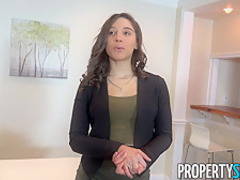 PropertySex College Student Fucks Thick Ass Abella Danger