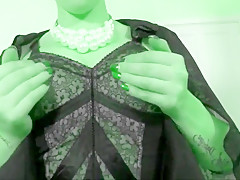 British sheer stockings