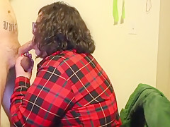 Amazing Blowjob, Brunette xxx video