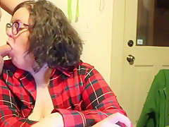 Amazing Blowjob, Brunette xxx video