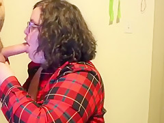 Amazing Blowjob, Brunette xxx video