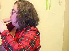 Amazing Blowjob, Brunette xxx video