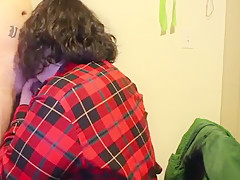 Amazing Blowjob, Brunette xxx video