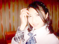 Crazy Japanese slut Leo Saionji in Hottest DP, Stockings JAV movie