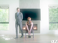 VIXEN Ella Hughes Begs To Be Tied Up and Dominated