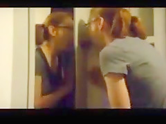 Redhead homemade gloryhole