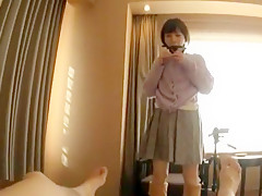 Hottest Japanese girl Yuzu Shiina in Crazy Fetish JAV movie