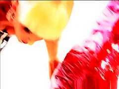 Exotic pornstar Mistress Alexandra in horny lingerie, foot fetish xxx scene