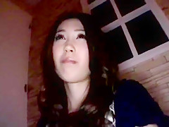 Horny Japanese model Nana Usami in Fabulous Wife, Fingering JAV scene