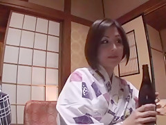 Exotic Japanese whore Satsuki Kirioka in Best JAV movie