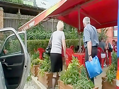 Horny Blowjob, Outdoor adult video