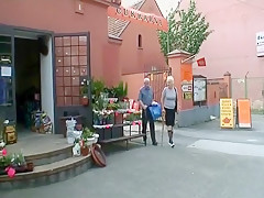 Horny Blowjob, Outdoor adult video