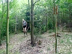 Horny Blowjob, Outdoor adult video